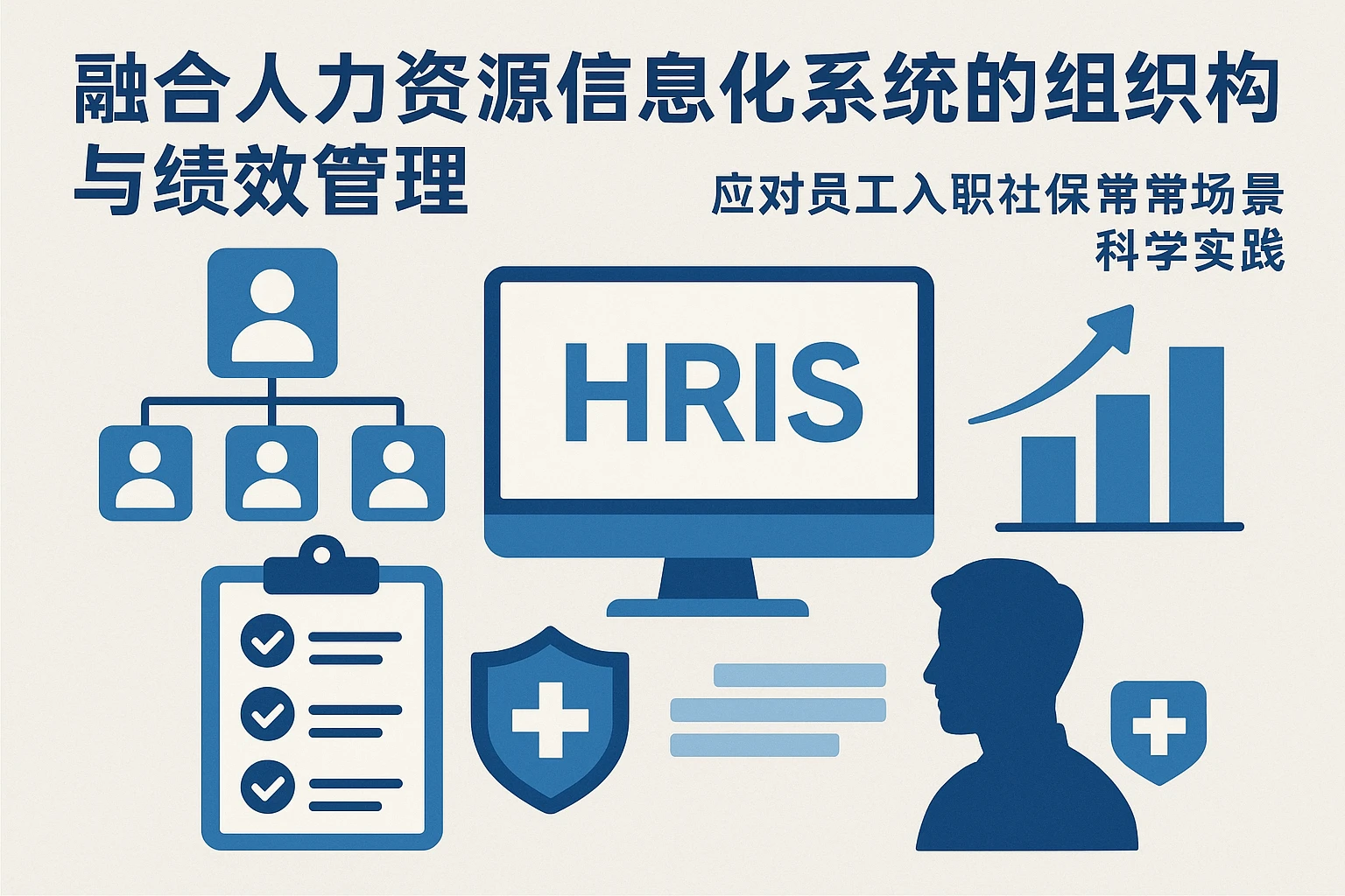 融合人力资源信息化系统的组织架构与绩效管理——应对员工入职社保异常场景的科学实践