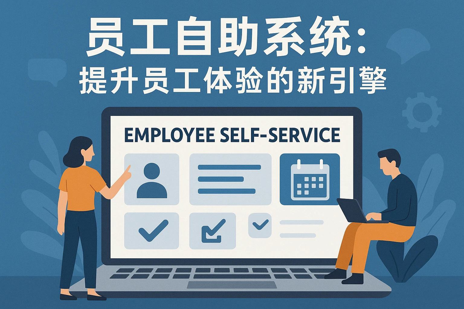 员工自助系统：提升员工体验的新引擎