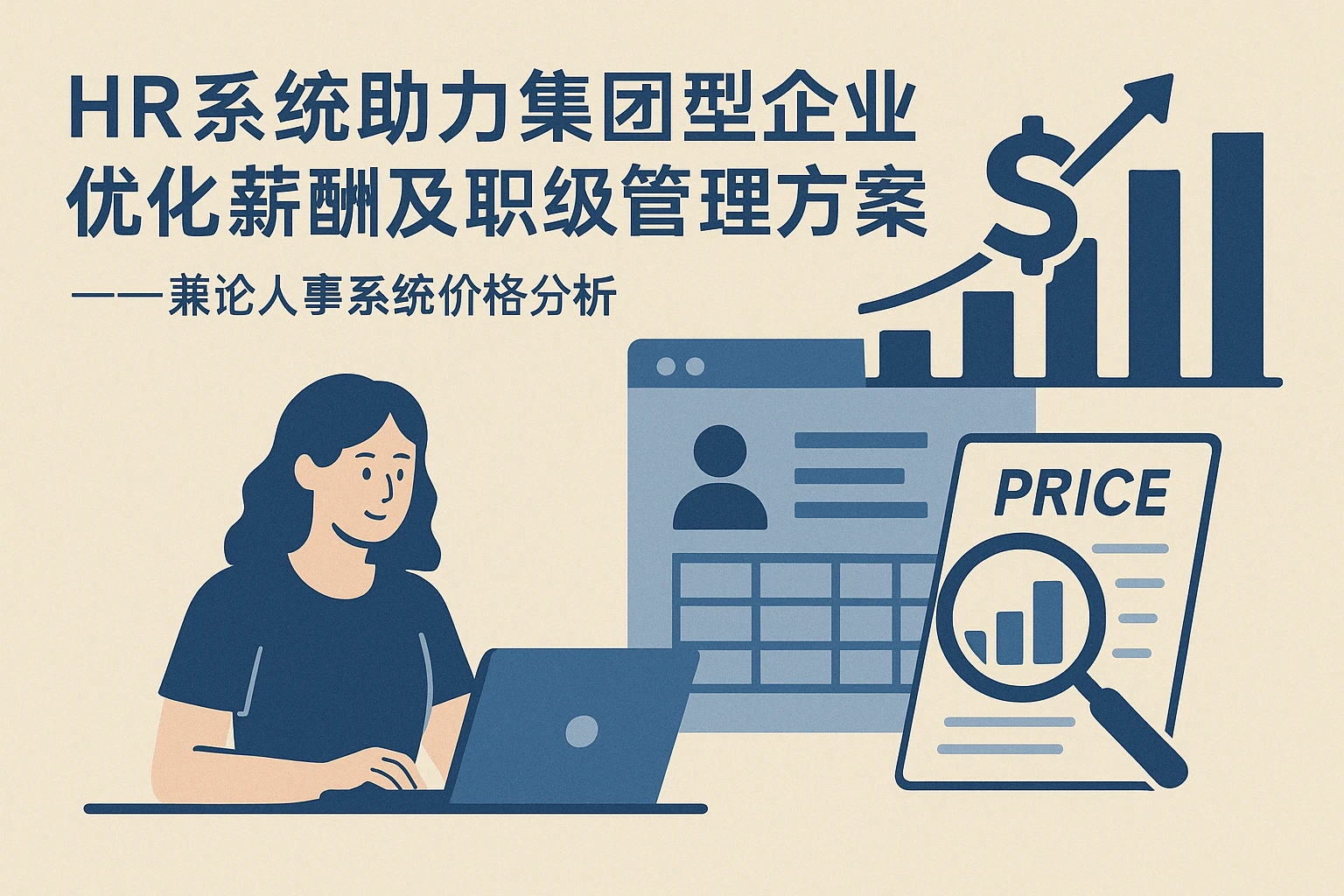 HR系统助力集团型企业优化薪酬及职级管理方案——兼论人事系统价格分析