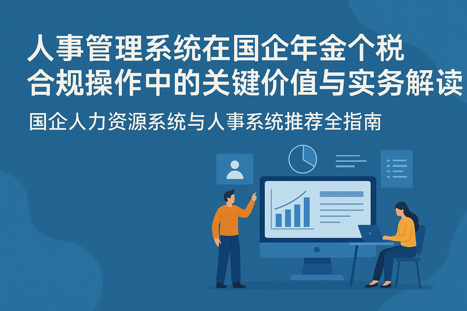 人事管理系统在国企年金个税合规操作中的关键价值与实务解读——国企人力资源系统与人事系统推荐全指南