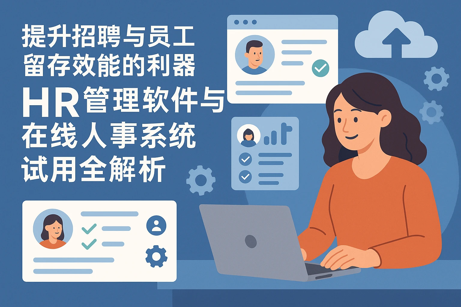 提升招聘与员工留存效能的利器——HR管理软件与在线人事系统试用全解析