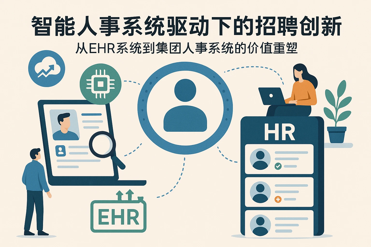智能人事系统驱动下的招聘创新——从EHR系统到集团人事系统的价值重塑