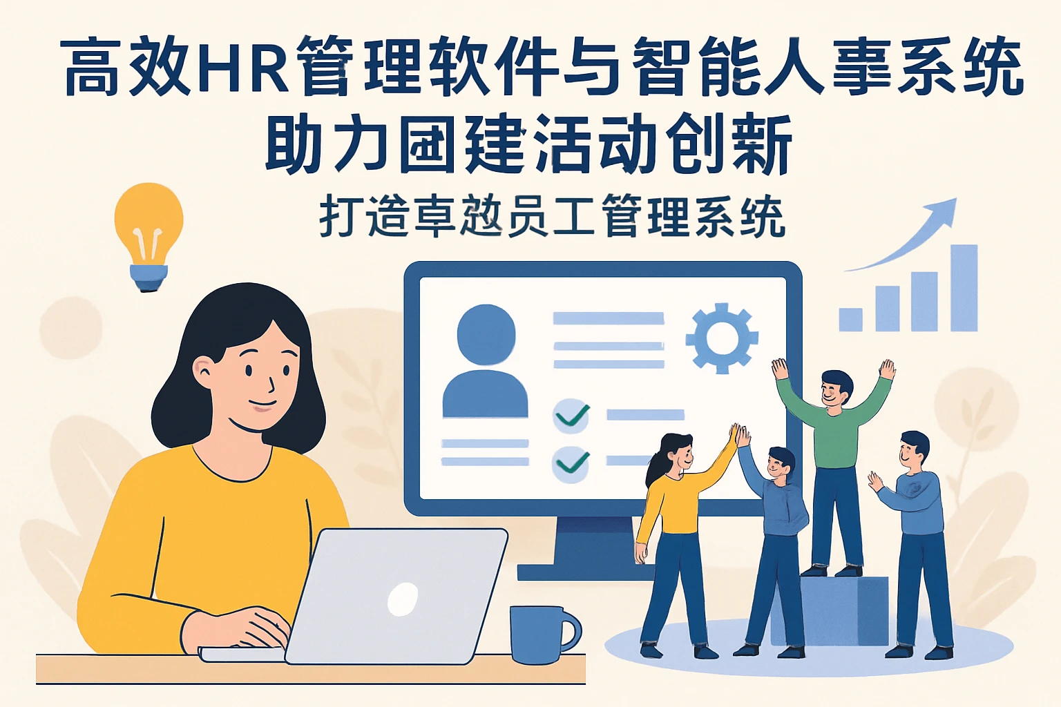 高效HR管理软件与智能人事系统助力团建活动创新——打造卓越员工管理系统