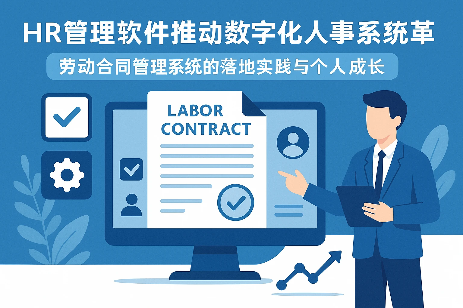 HR管理软件推动数字化人事系统革新——劳动合同管理系统的落地实践与个人成长