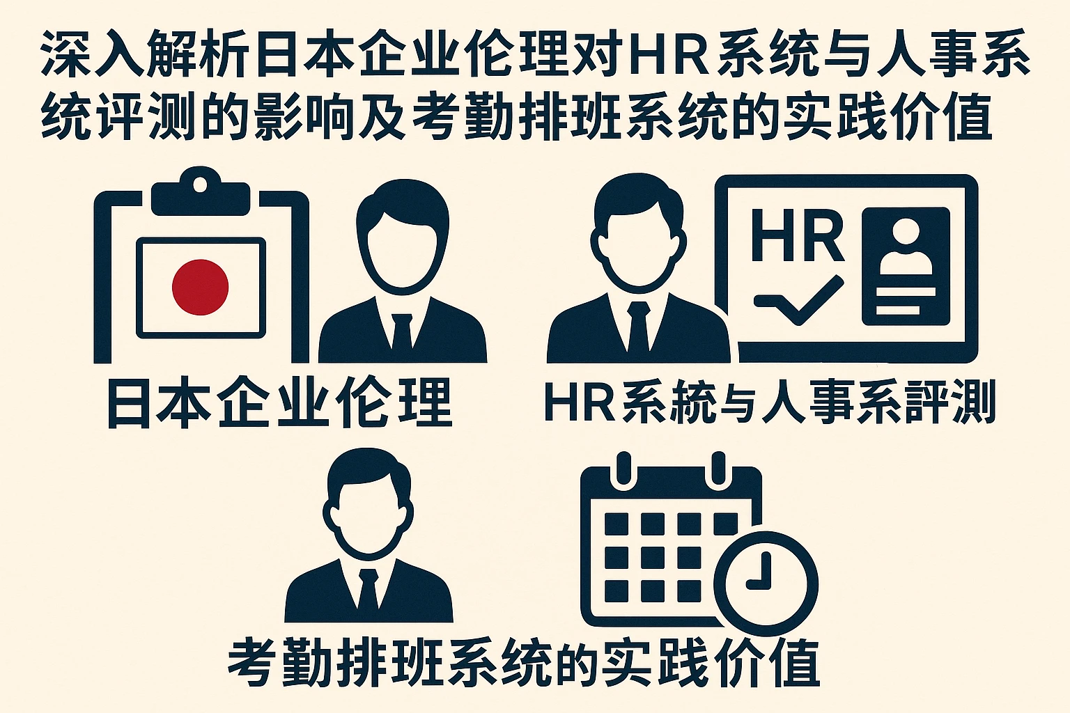 深入解析日本企业伦理对HR系统与人事系统评测的影响及考勤排班系统的实践价值