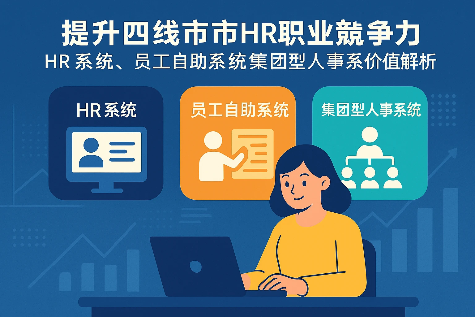 提升四线城市HR职业竞争力：HR系统、员工自助系统与集团型人事系统的价值解析