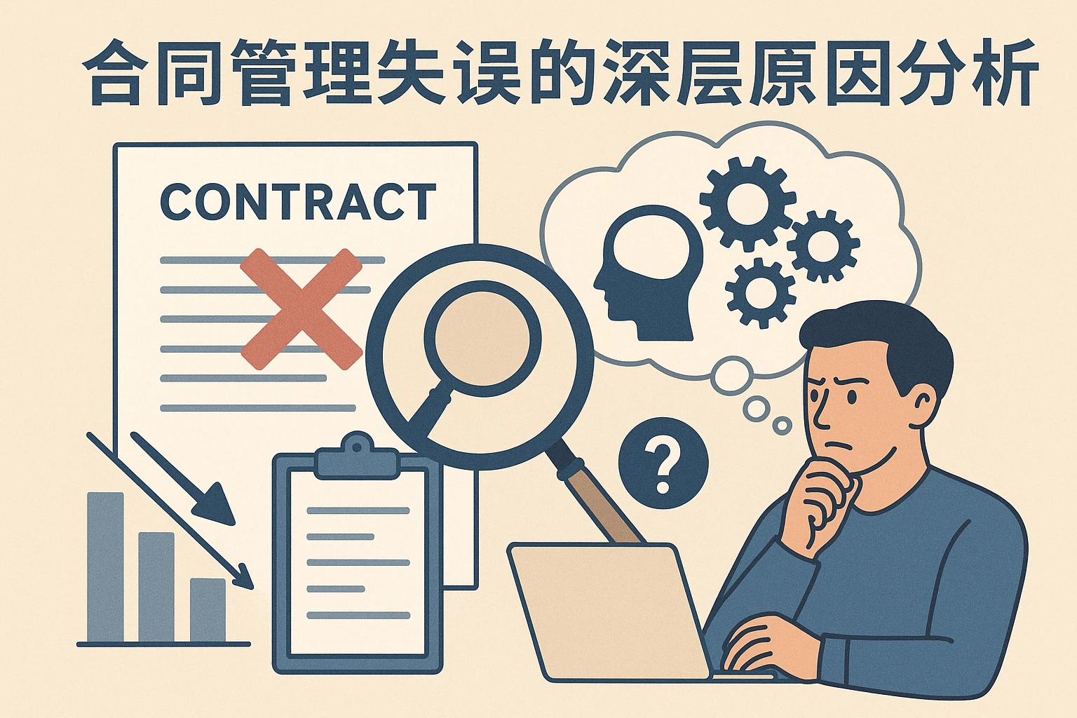 合同管理失误的深层原因分析