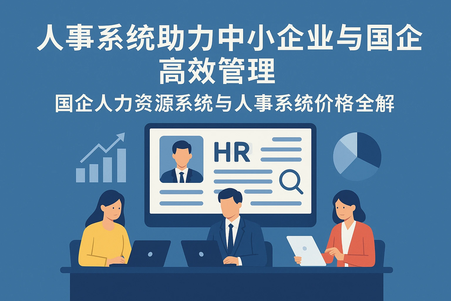 人事系统助力中小企业与国企高效管理——国企人力资源系统与人事系统价格全解