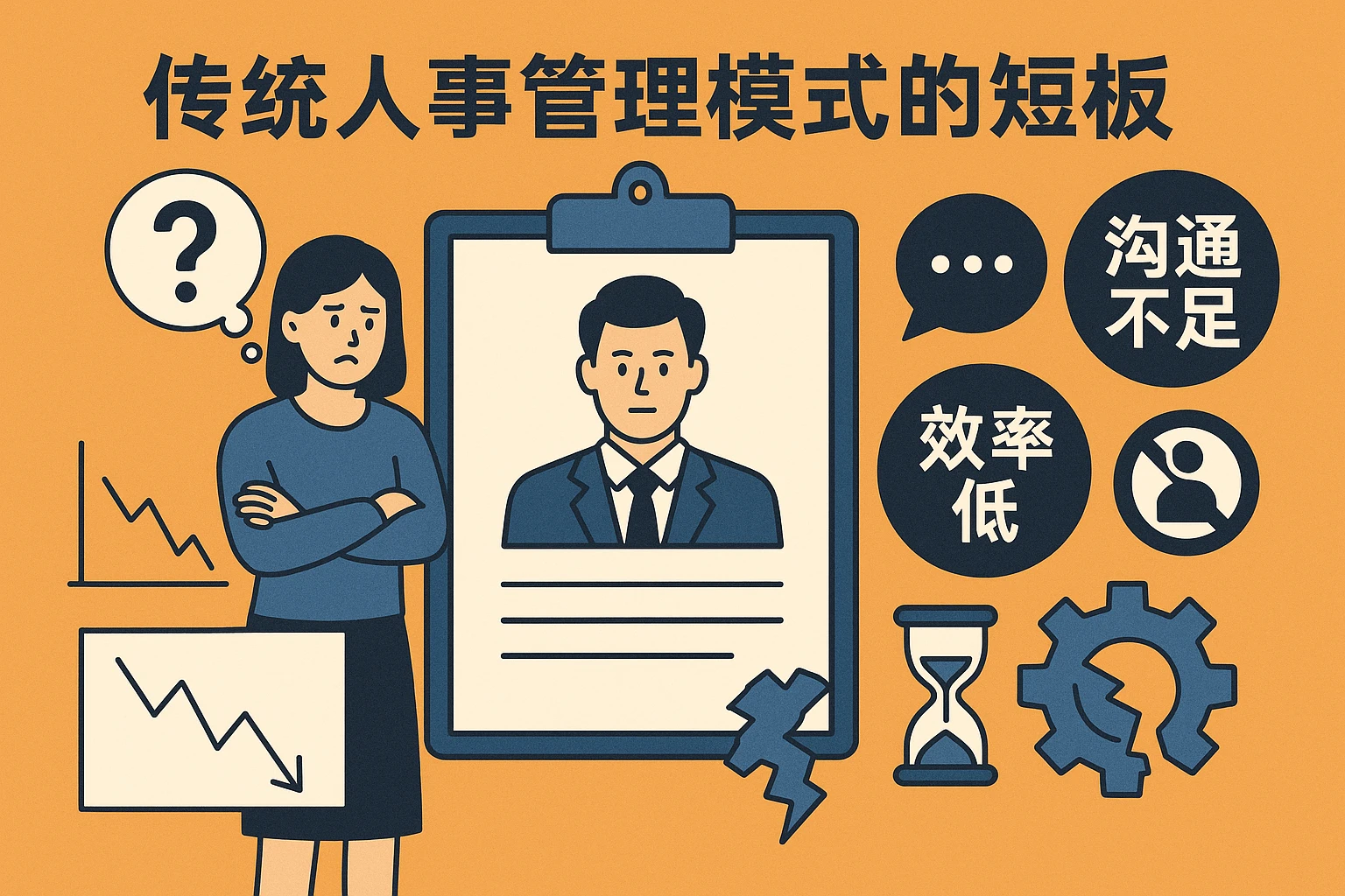 传统人事管理模式的短板