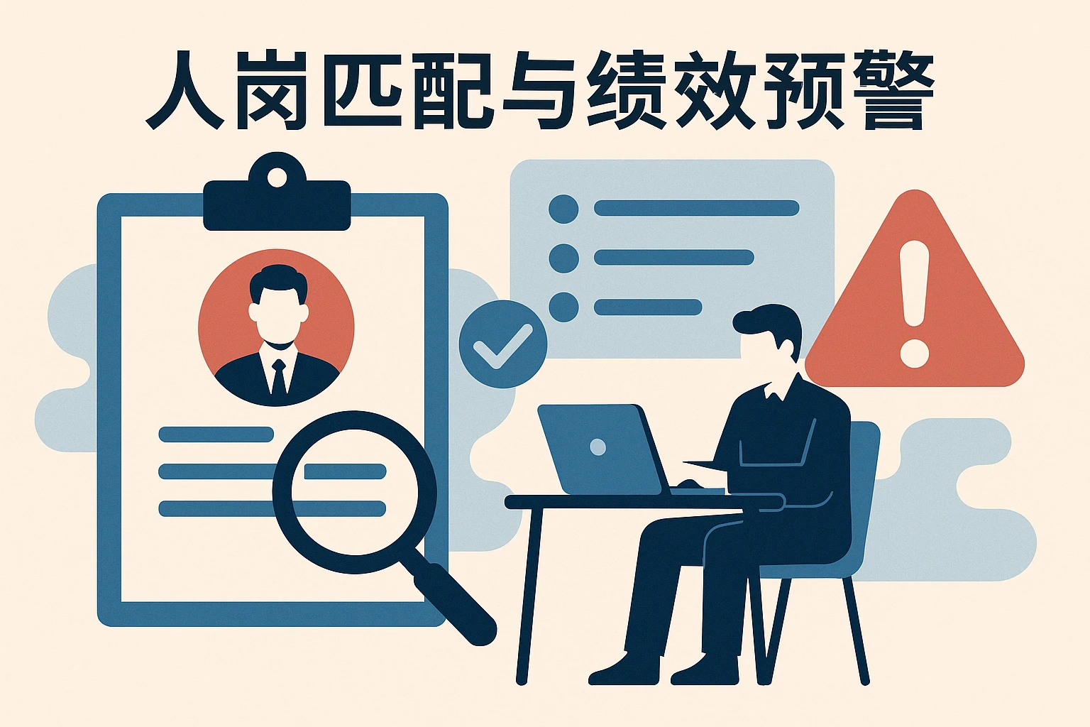 人岗匹配与绩效预警