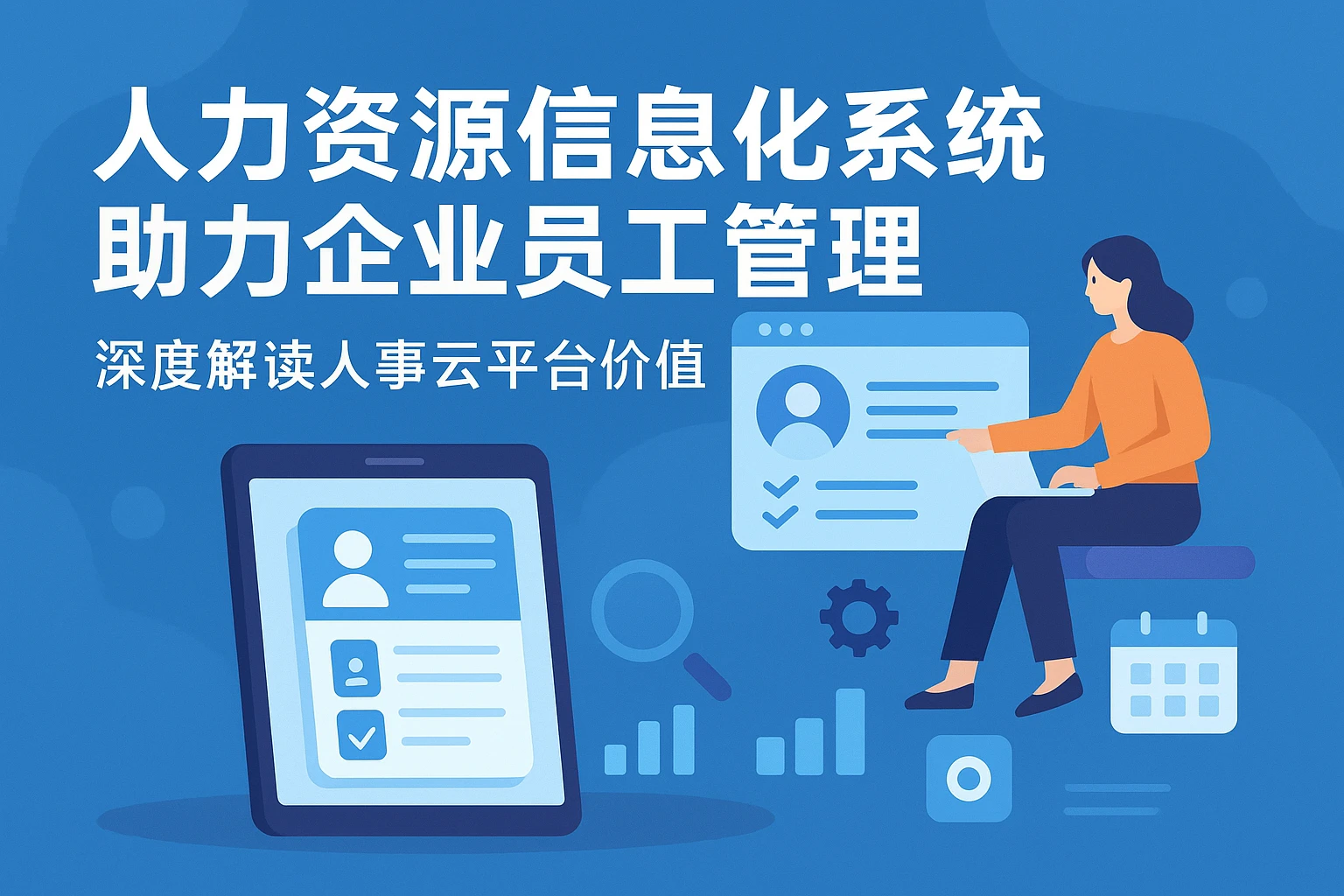 人力资源信息化系统助力企业员工管理——深度解读人事云平台价值