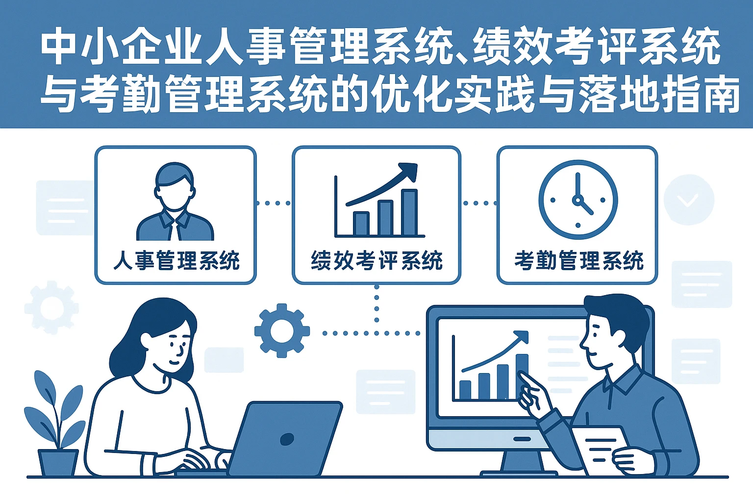 中小企业人事管理系统、绩效考评系统与考勤管理系统的优化实践与落地指南
