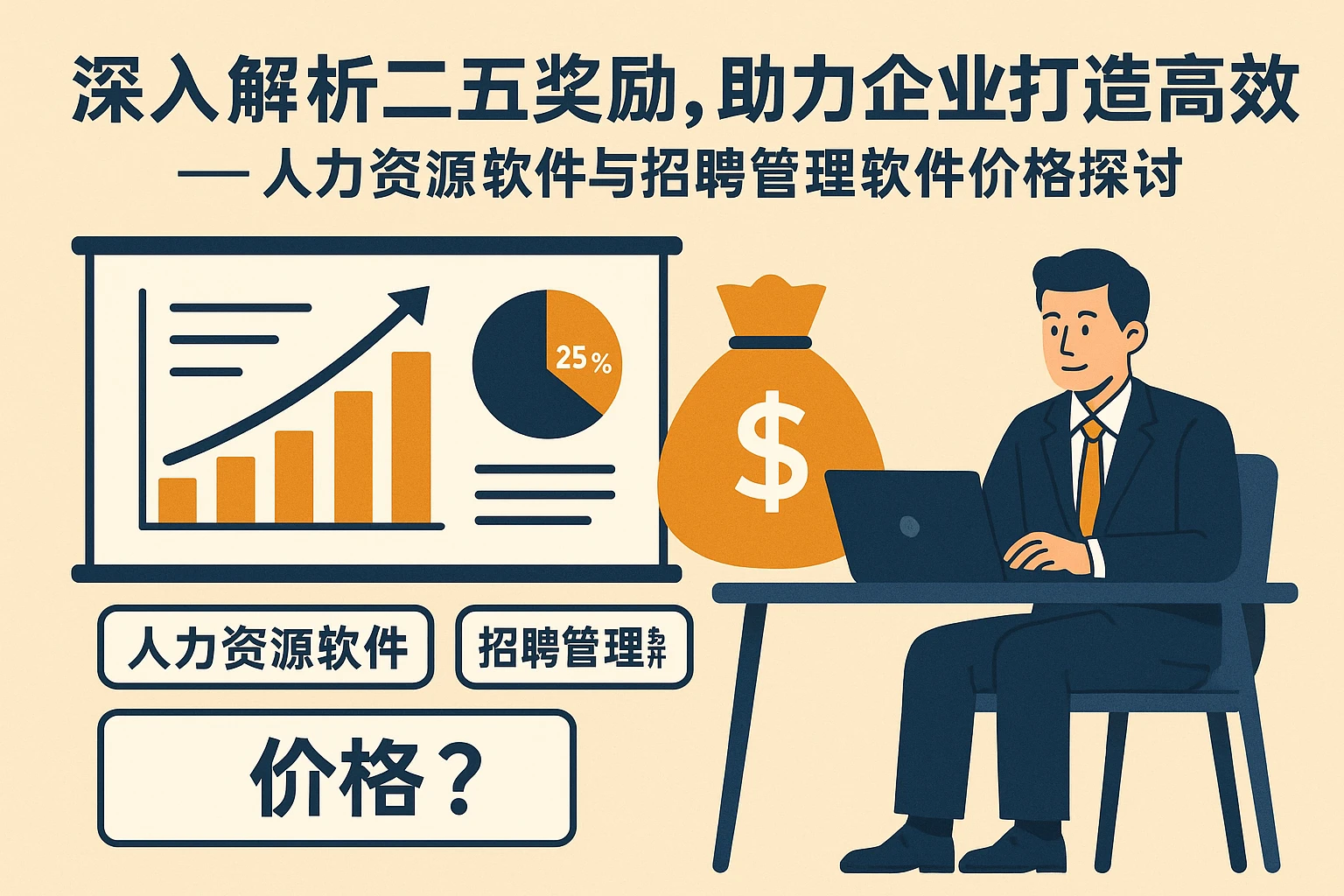 深入解析二五奖励，助力企业打造高效人事系统——人力资源软件与招聘管理软件价格探讨