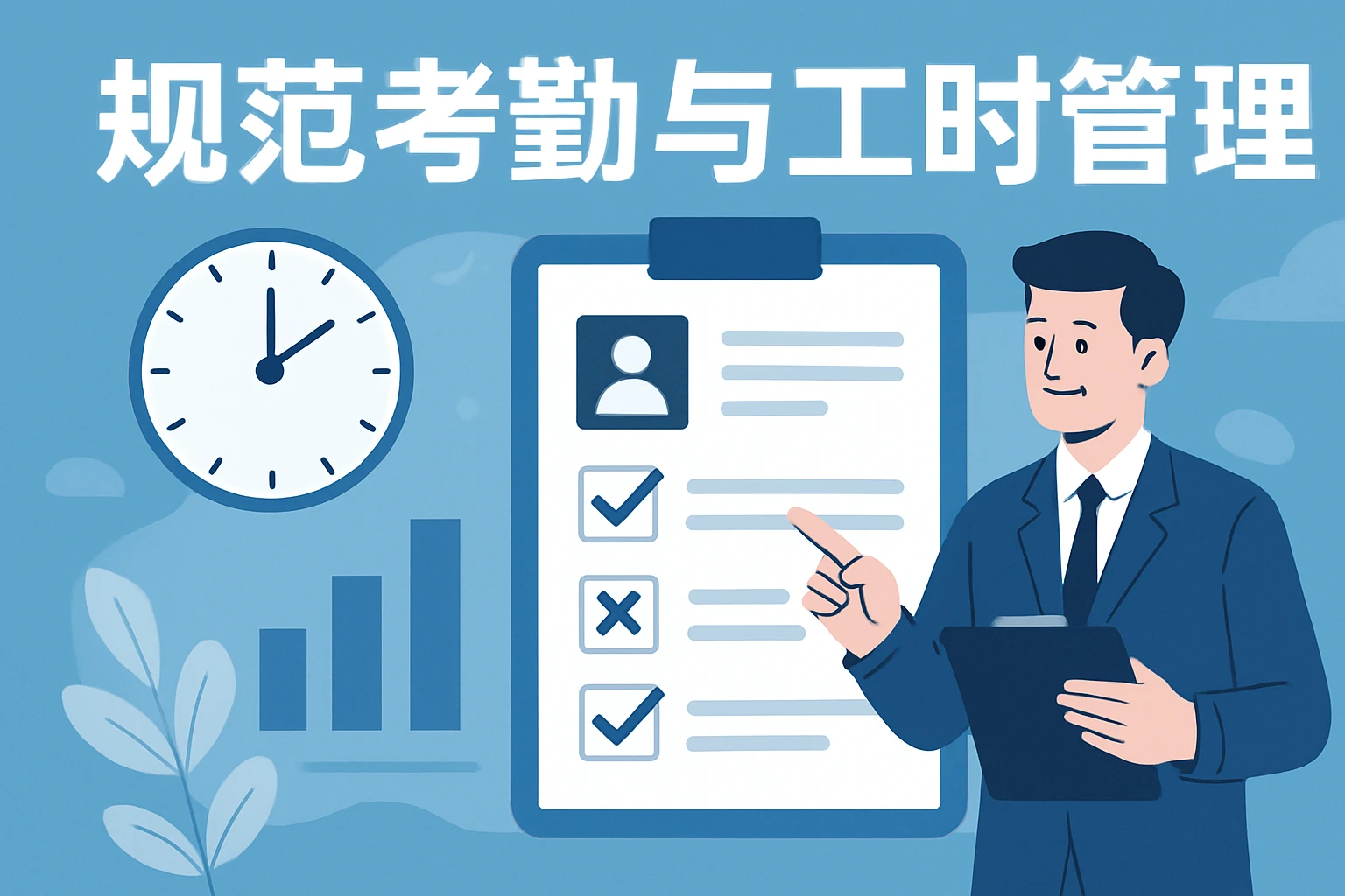 规范考勤与工时管理