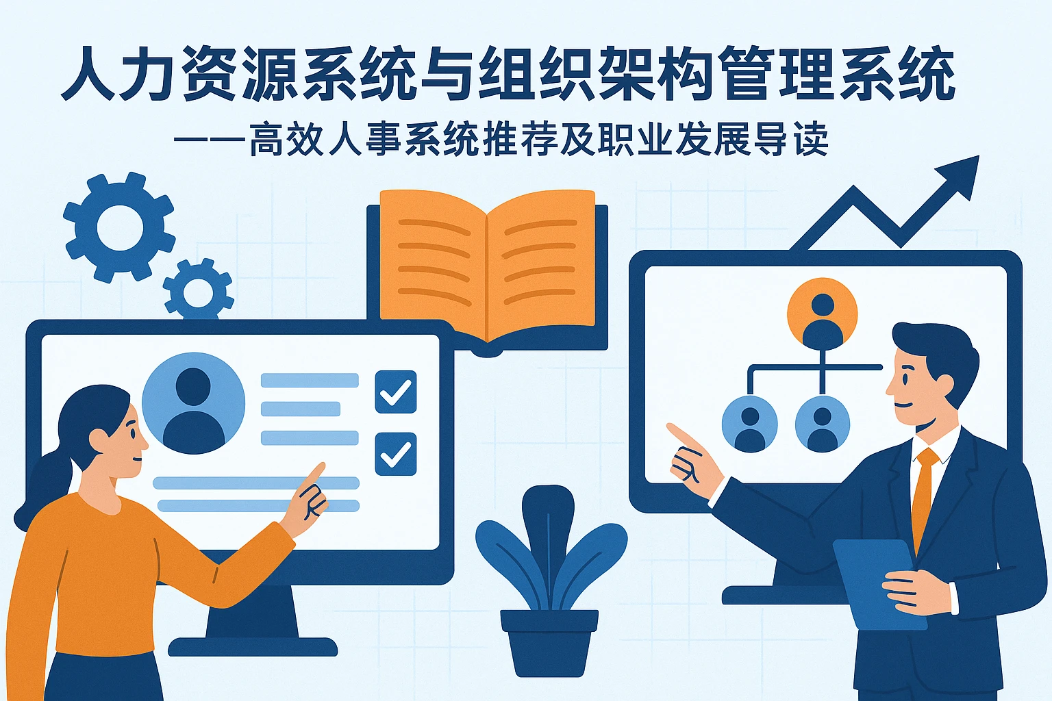 人力资源系统与组织架构管理系统——高效人事系统推荐及职业发展导读