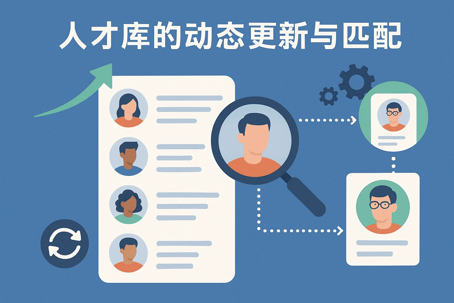 人才库的动态更新与匹配