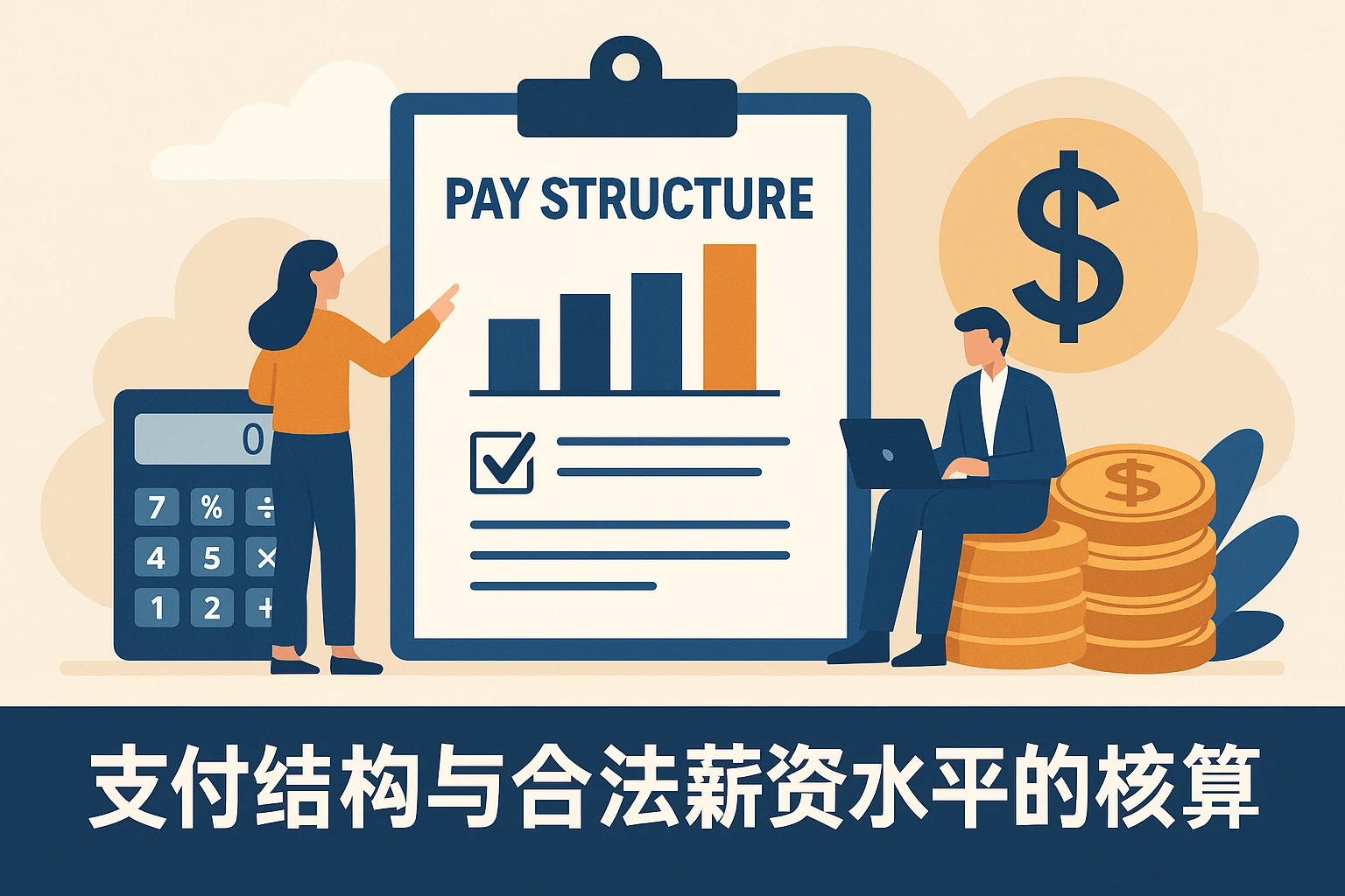 支付结构与合法薪资水平的核算