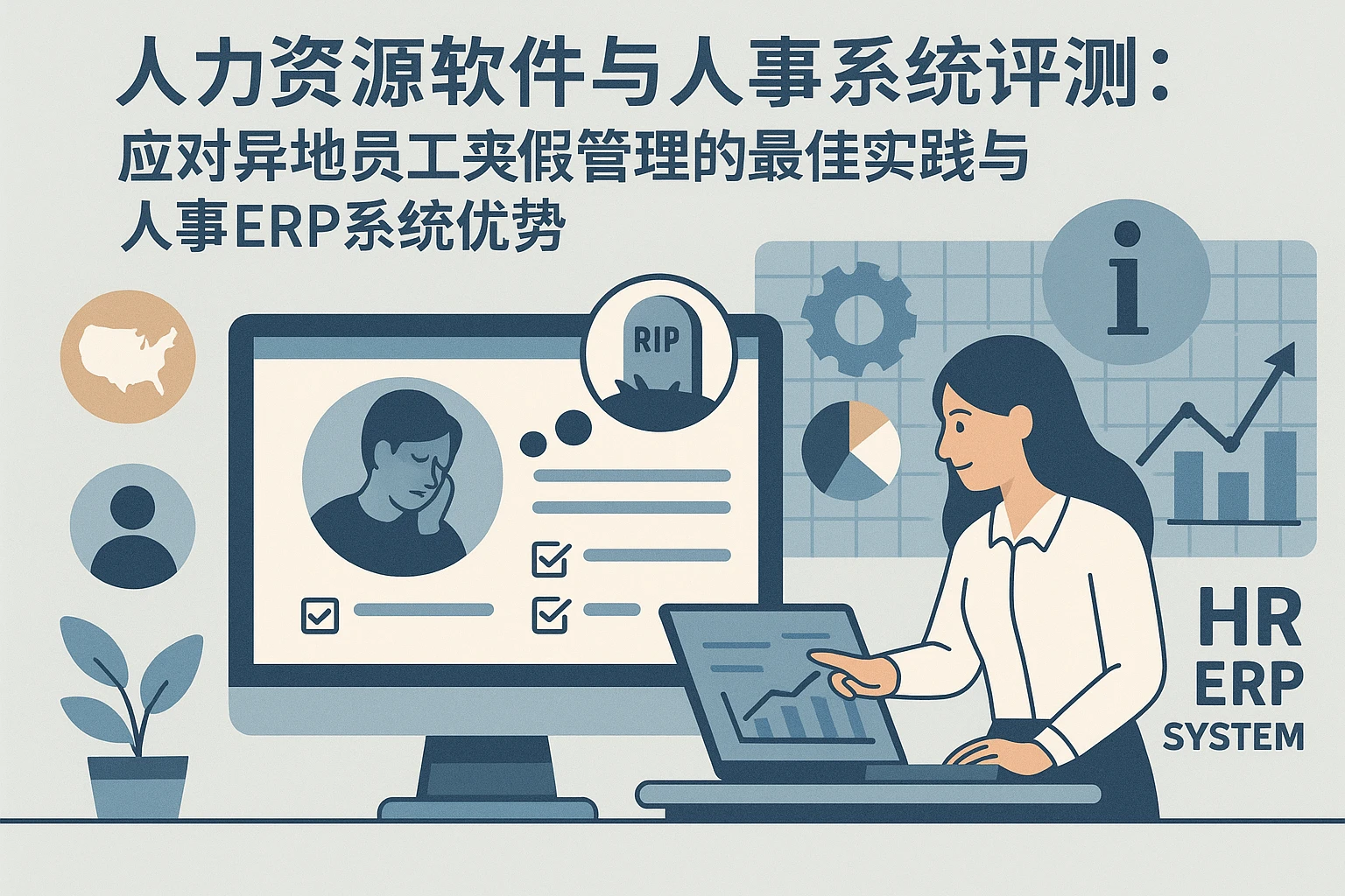 人力资源软件与人事系统评测：应对异地员工丧假管理的最佳实践与人事ERP系统优势