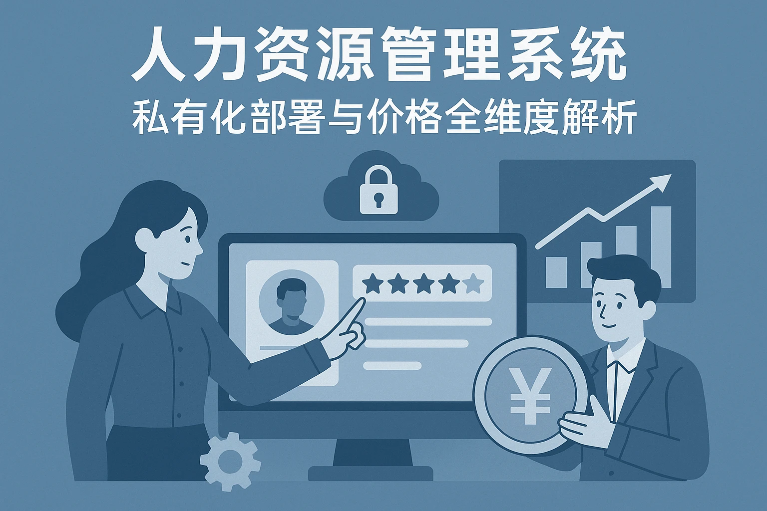 人力资源管理系统：私有化部署与价格全维度解析