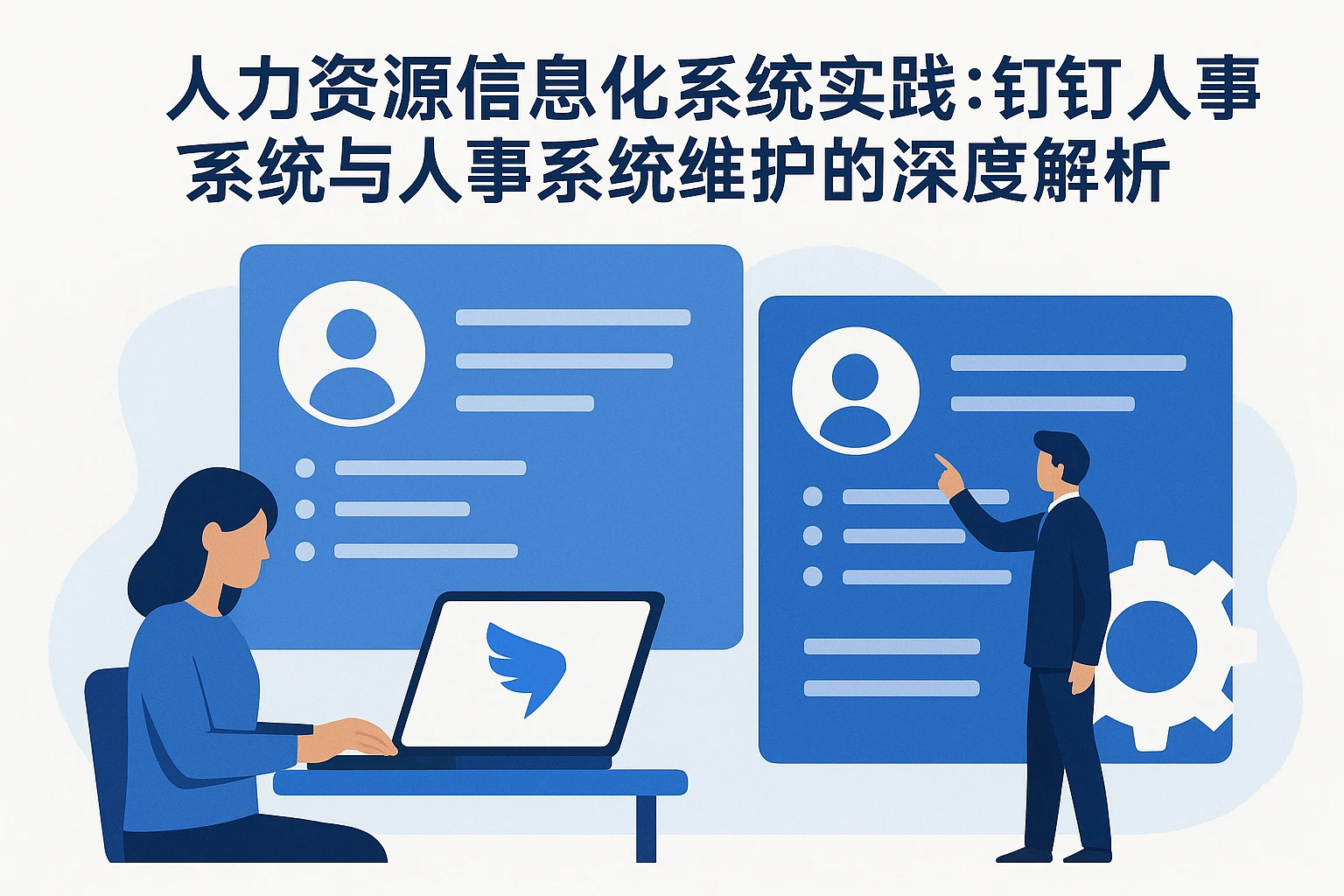 人力资源信息化系统实践：钉钉人事系统与人事系统维护的深度解析