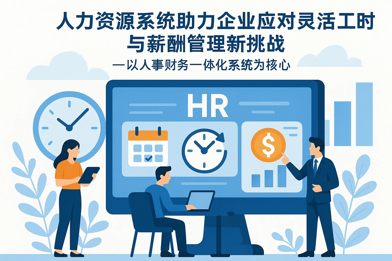 人力资源系统助力企业应对灵活工时与薪酬管理新挑战——以人事财务一体化系统为核心
