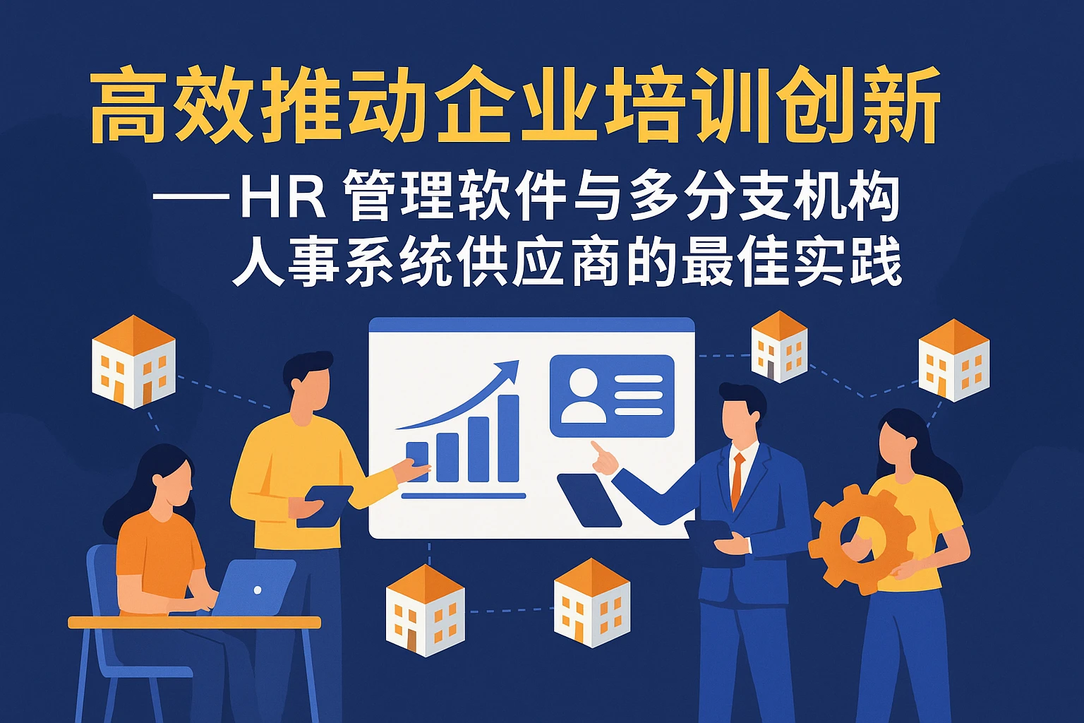 高效推动企业培训创新——HR管理软件与多分支机构人事系统供应商的最佳实践