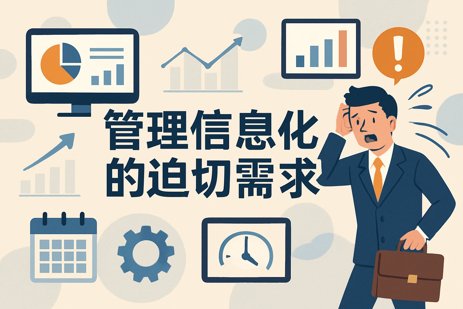 管理信息化的迫切需求