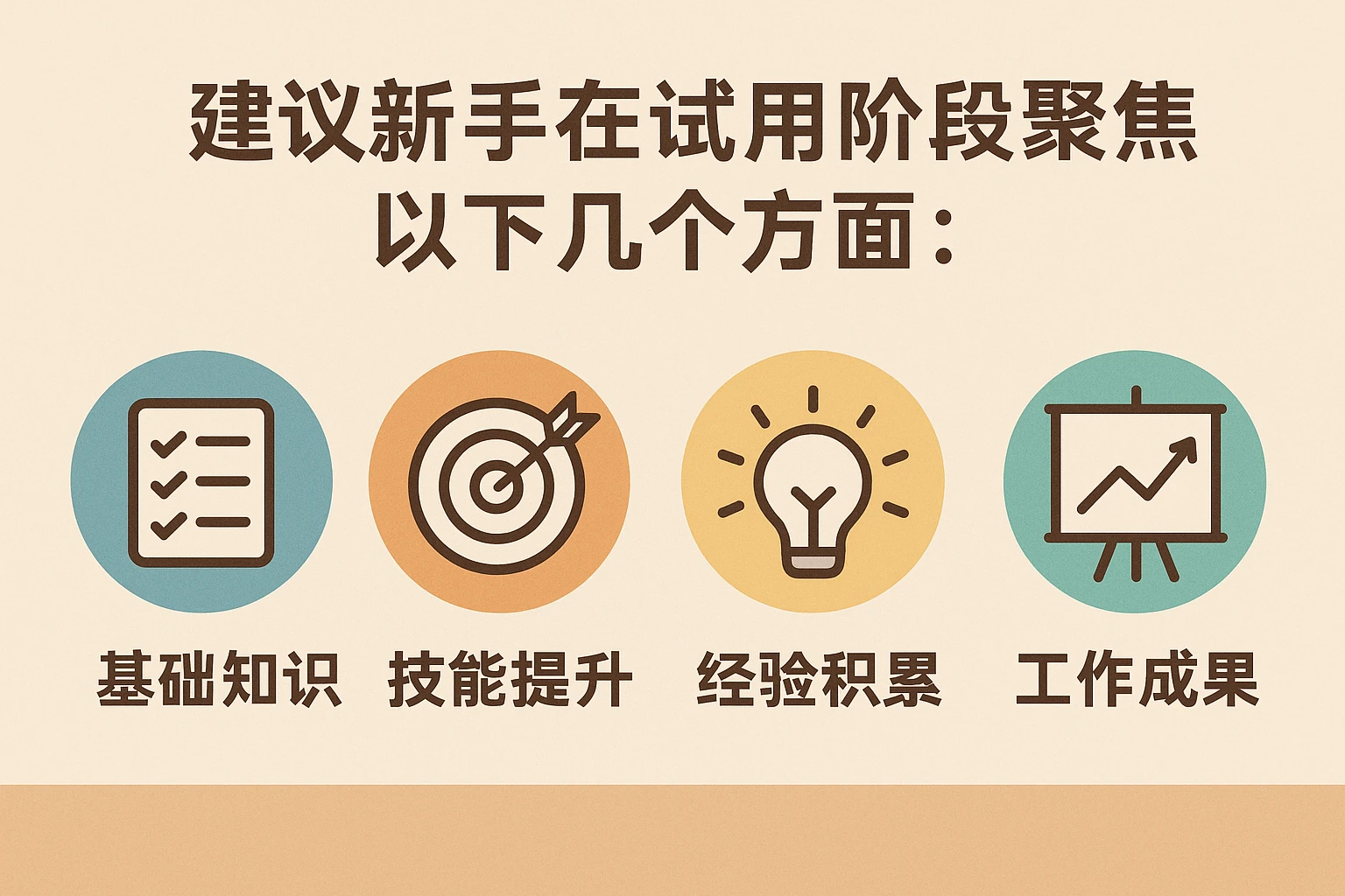 建议新手在试用阶段聚焦以下几个方面：