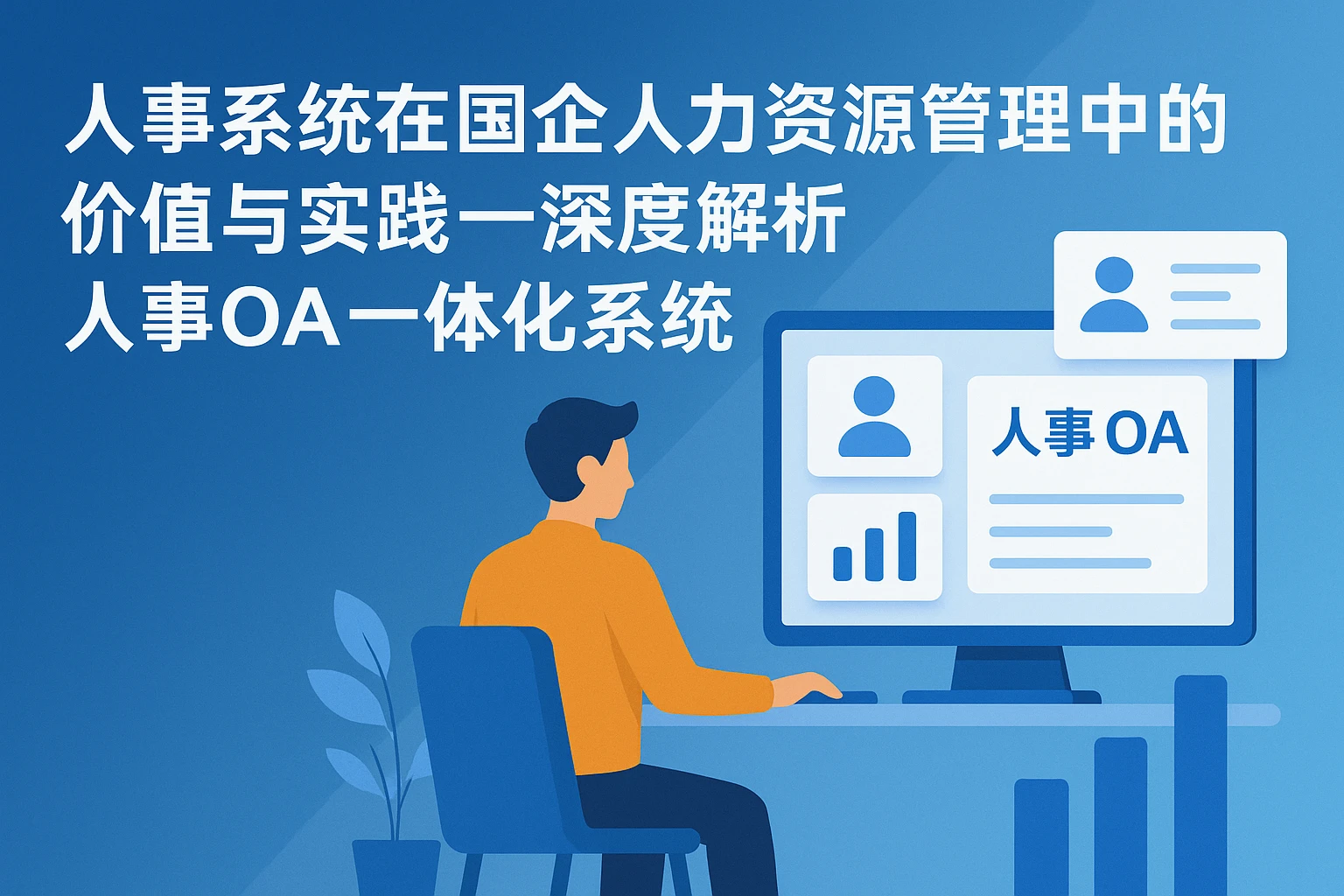 人事系统在国企人力资源管理中的价值与实践——深度解析人事OA一体化系统