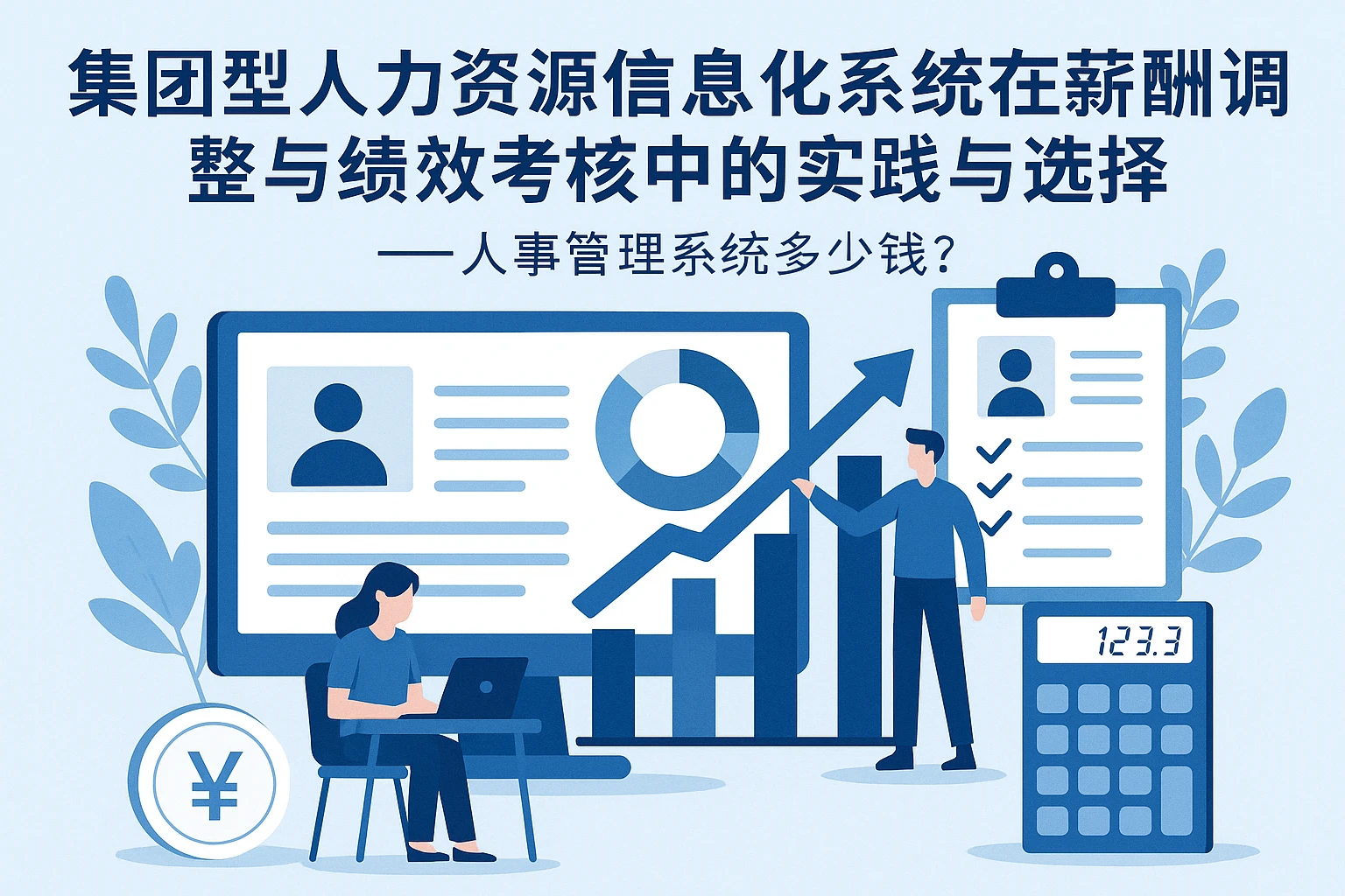 集团型人力资源信息化系统在薪酬调整与绩效考核中的实践与选择——人事管理系统多少钱？