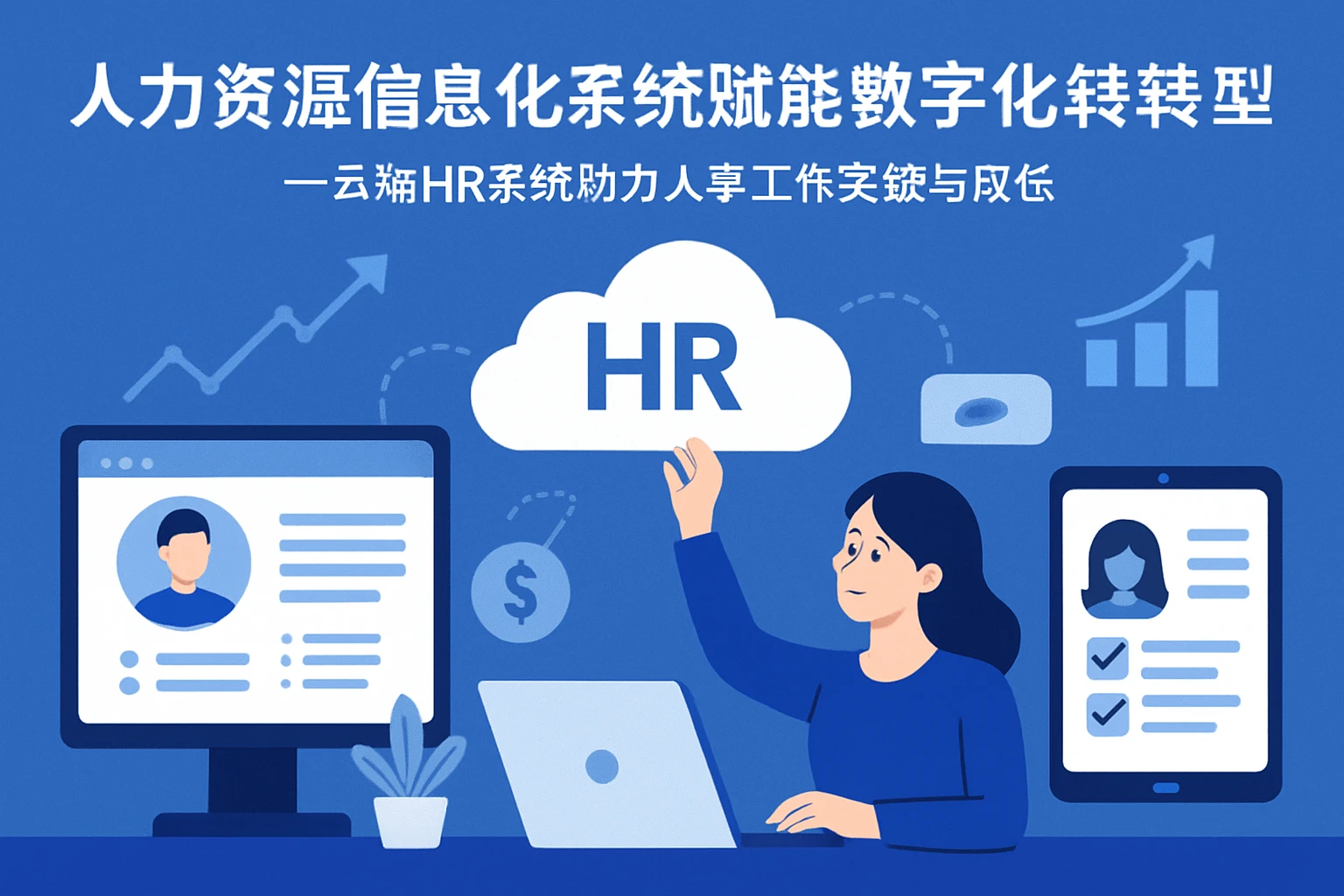 人力资源信息化系统赋能数字化转型——云端HR系统助力人事工作突破与成长