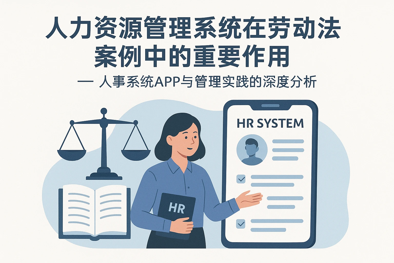 人力资源管理系统在劳动法案例中的重要作用 —— 人事系统APP与管理实践的深度分析