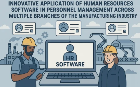 人力资源软件在制造业多分支机构人事管理中的创新应用