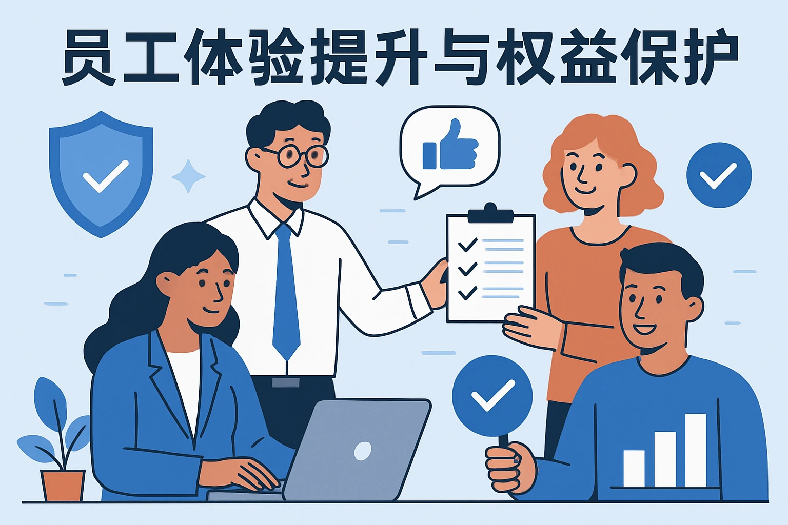 员工体验提升与权益保护