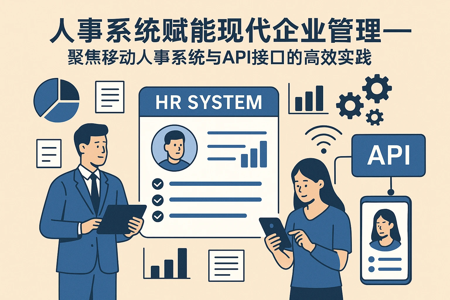 人事系统赋能现代企业管理——聚焦移动人事系统与API接口的高效实践