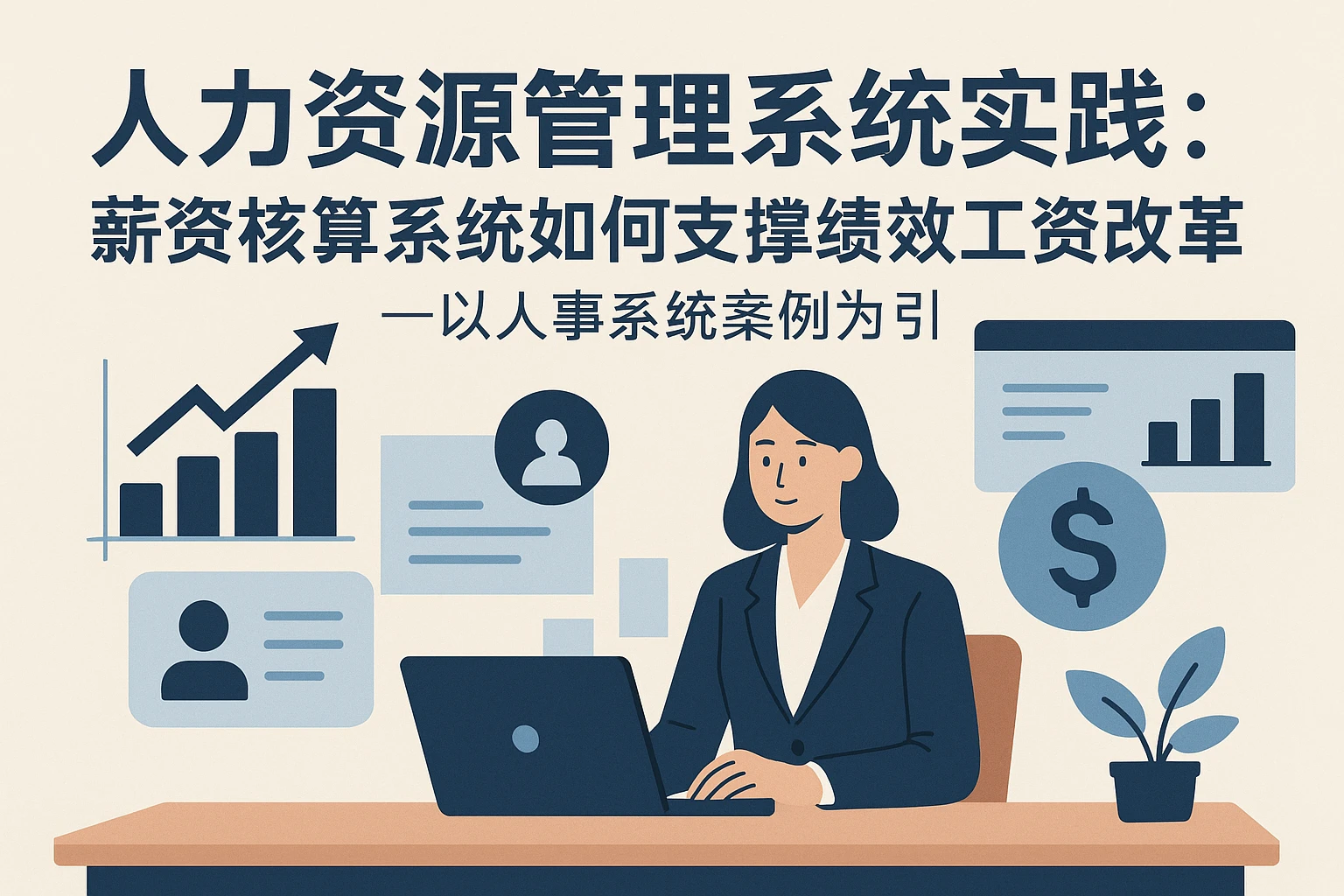 人力资源管理系统实践：薪资核算系统如何支撑绩效工资改革——以人事系统案例为引