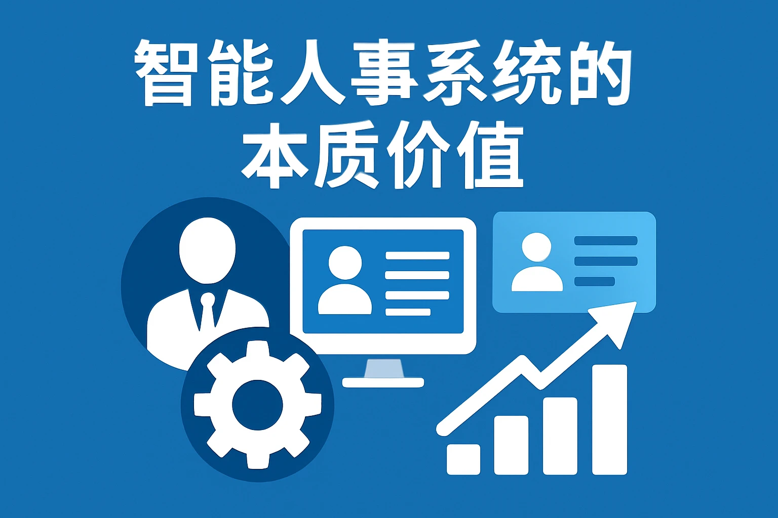 智能人事系统的本质价值