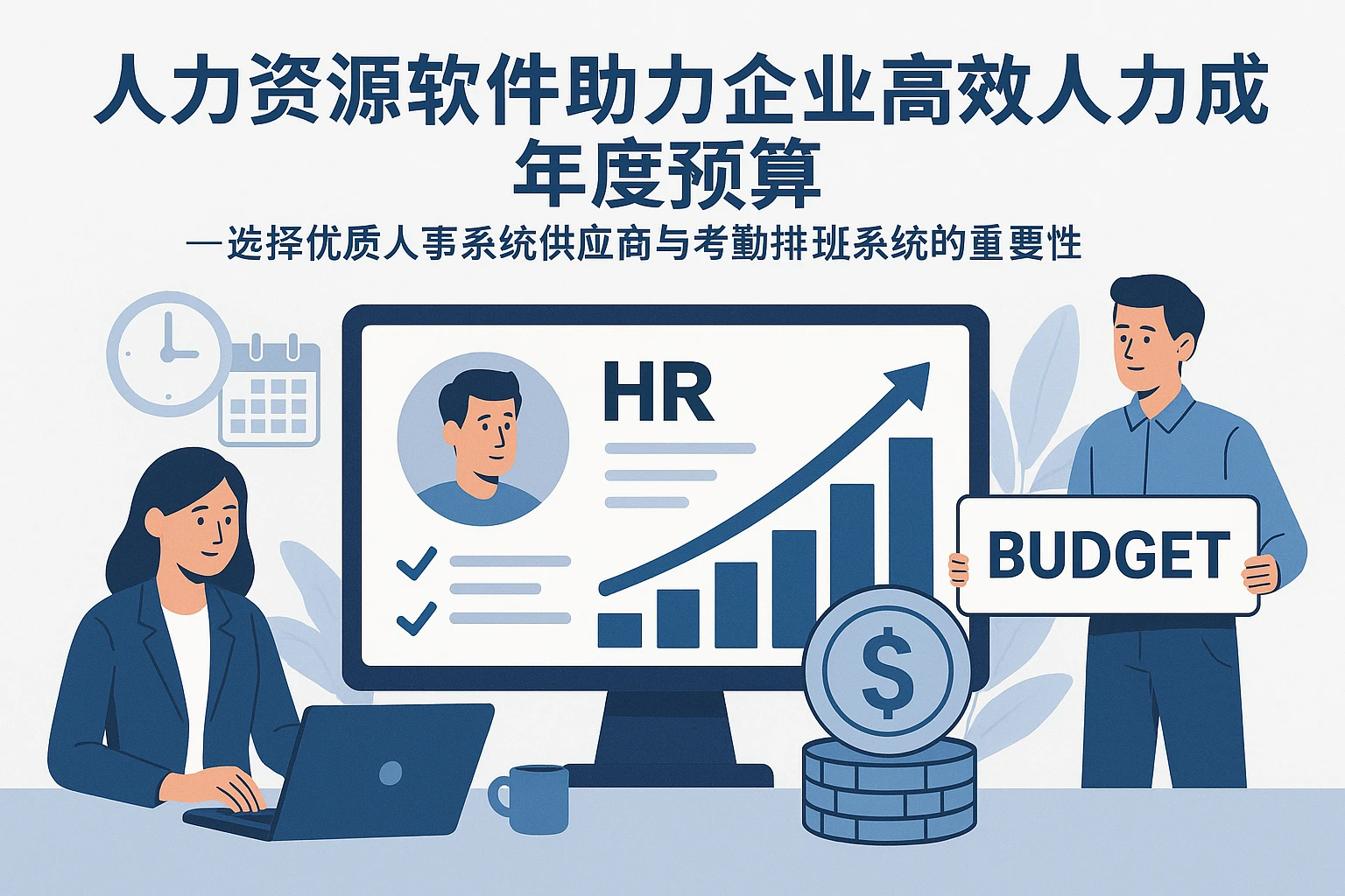 人力资源软件助力企业高效人力成本年度预算——选择优质人事系统供应商与考勤排班系统的重要性