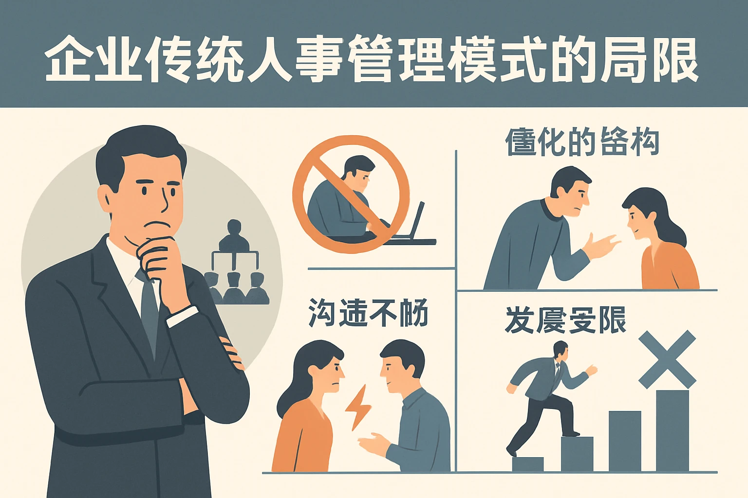 企业传统人事管理模式的局限