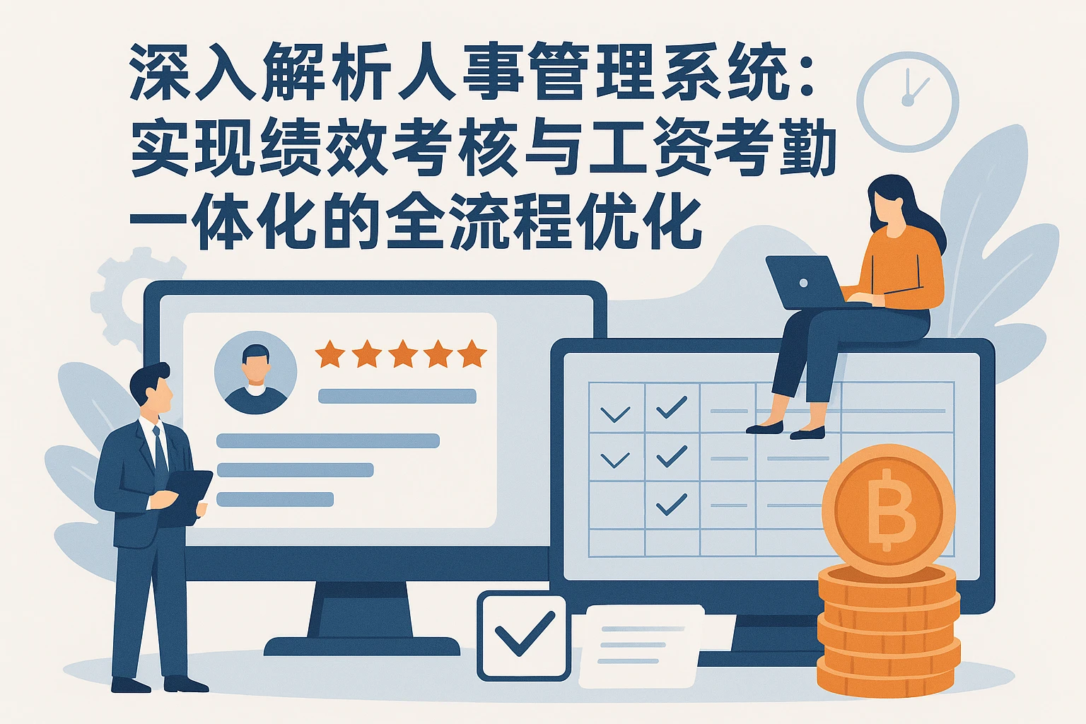 深入解析人事管理系统：实现绩效考核与工资考勤一体化的全流程优化