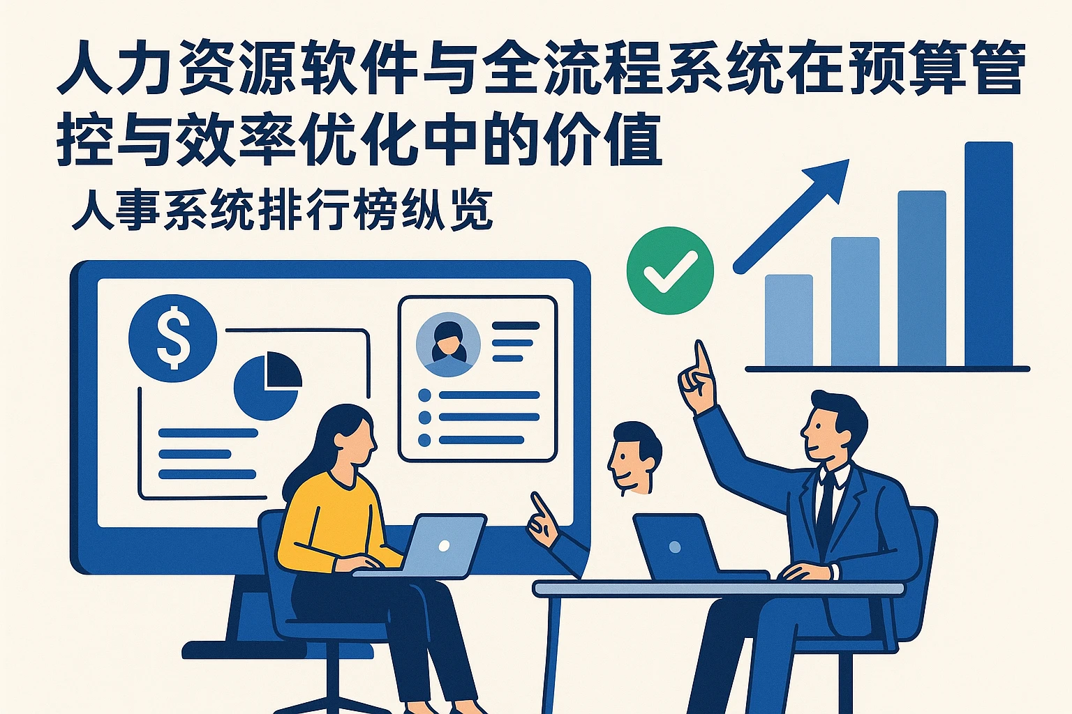 人力资源软件与全流程系统在预算管控与效率优化中的价值——人事系统排行榜纵览