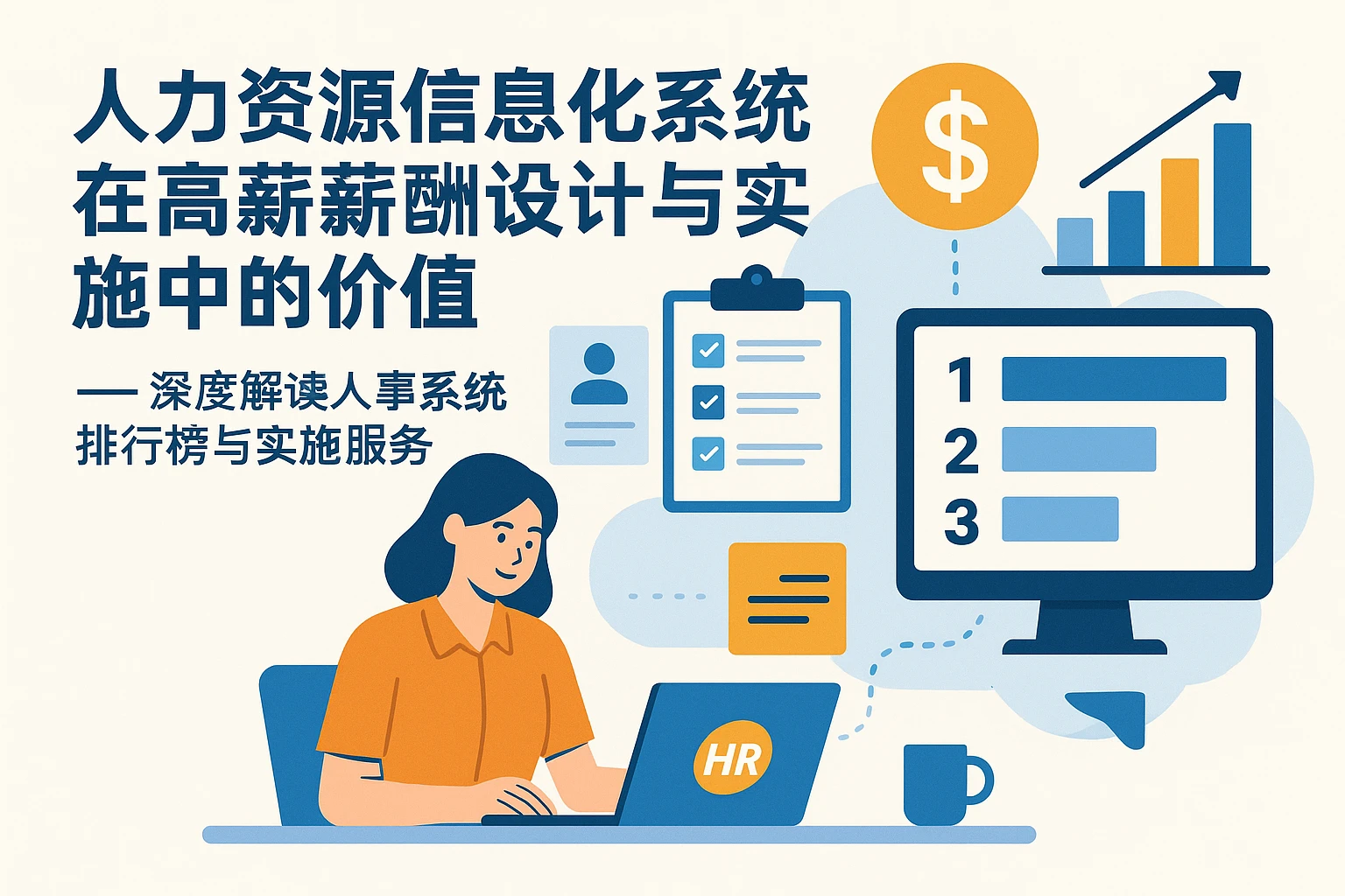 人力资源信息化系统在高薪薪酬设计与实施中的价值 —— 深度解读人事系统排行榜与实施服务