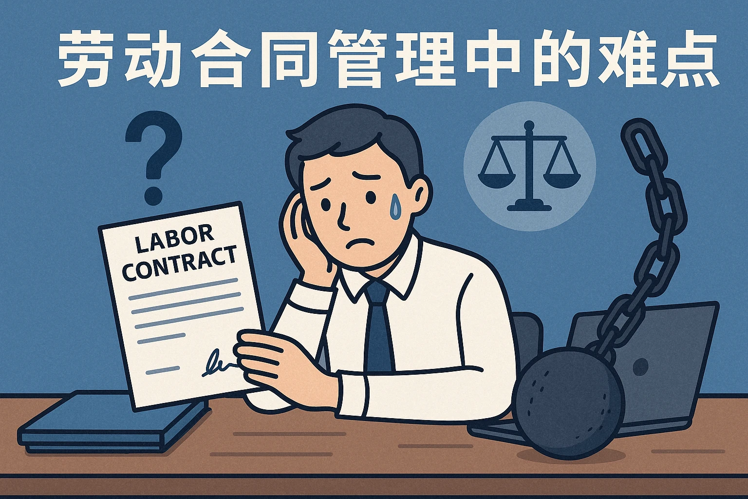 劳动合同管理中的难点