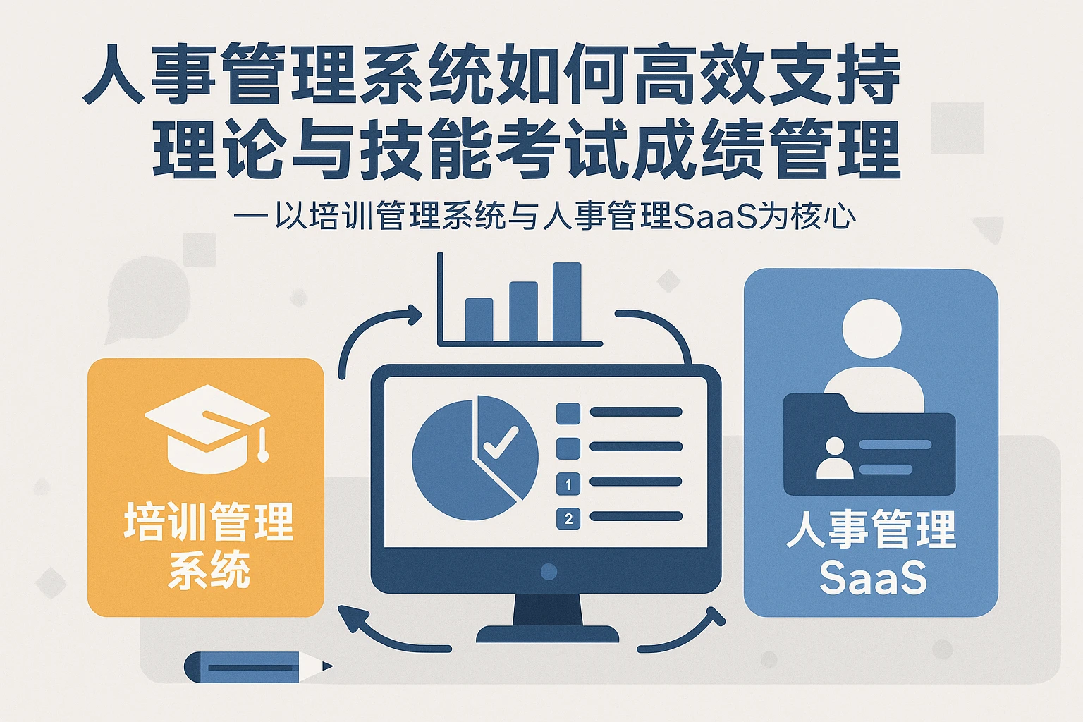人事管理系统如何高效支持理论与技能考试成绩管理——以培训管理系统与人事管理SaaS为核心
