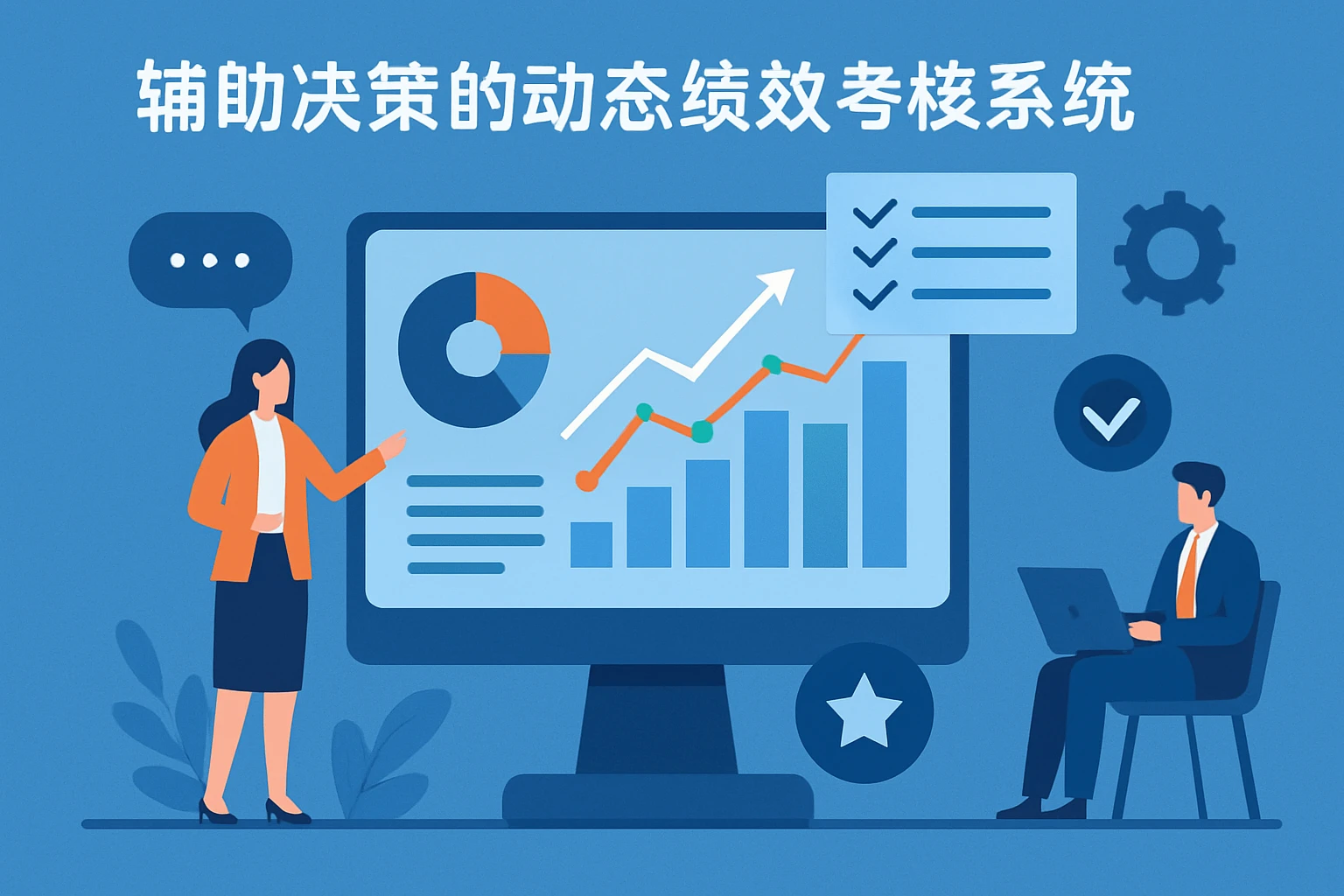 辅助决策的动态绩效考核系统
