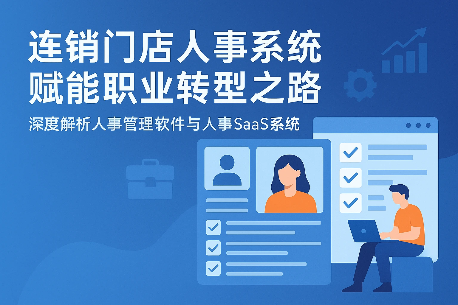 连锁门店人事系统赋能职业转型之路 —— 深度解析人事管理软件与人事SaaS系统