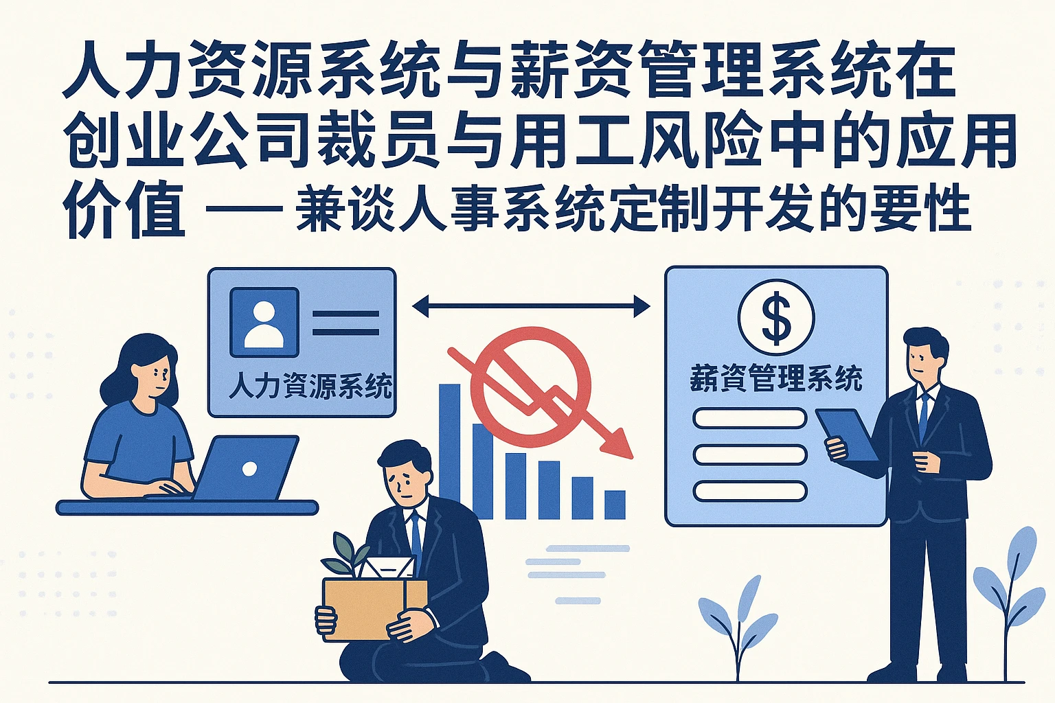 人力资源系统与薪资管理系统在创业公司裁员与用工风险中的应用价值——兼谈人事系统定制开发的必要性