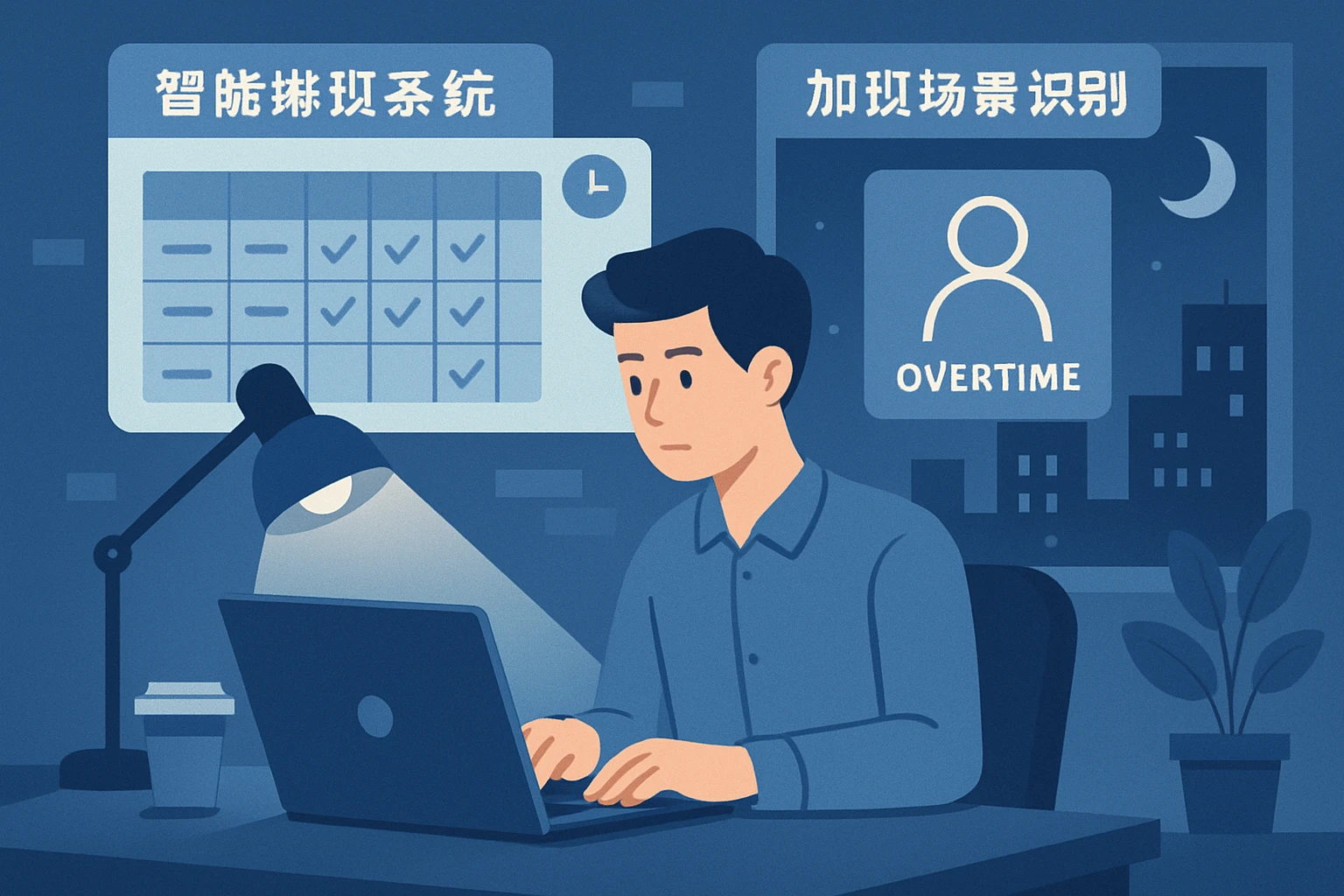 智能排班系统下的加班场景识别