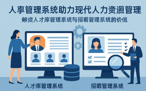 人事管理系统助力现代人力资源管理：解读人才库管理系统与招聘管理系统的价值