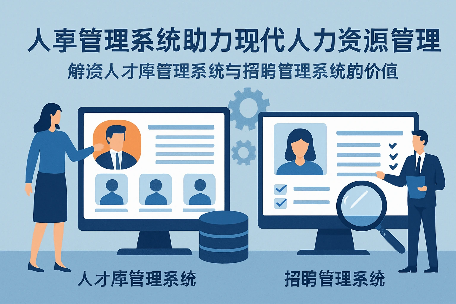 人事管理系统助力现代人力资源管理：解读人才库管理系统与招聘管理系统的价值